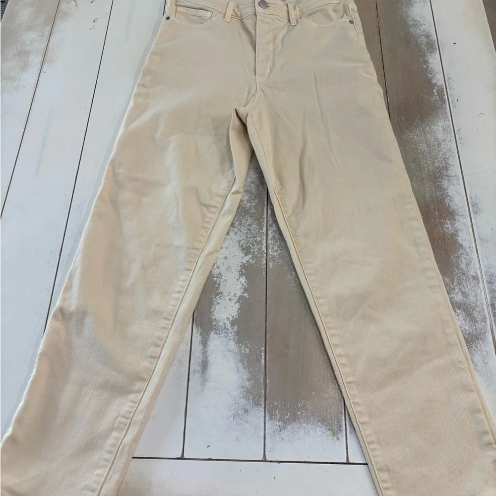 Athleta Sculptek straight jeans - Picture 2 of 9